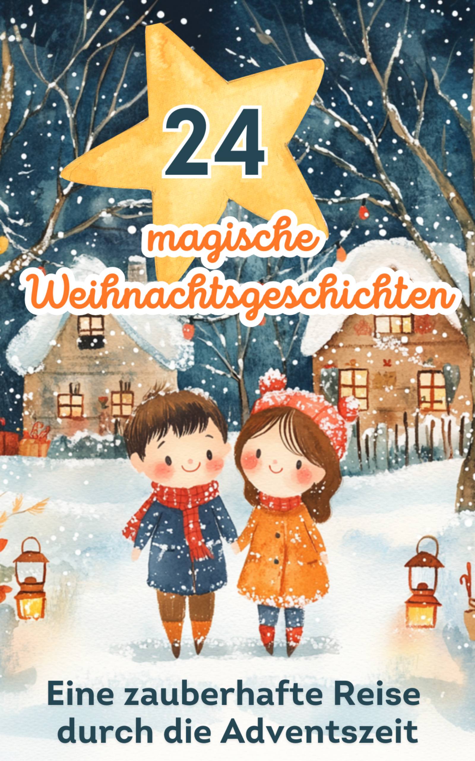 Ebook 24 magische Weihnachtsgeschichten – eine zauberhafte Reise durch die Adventszeit