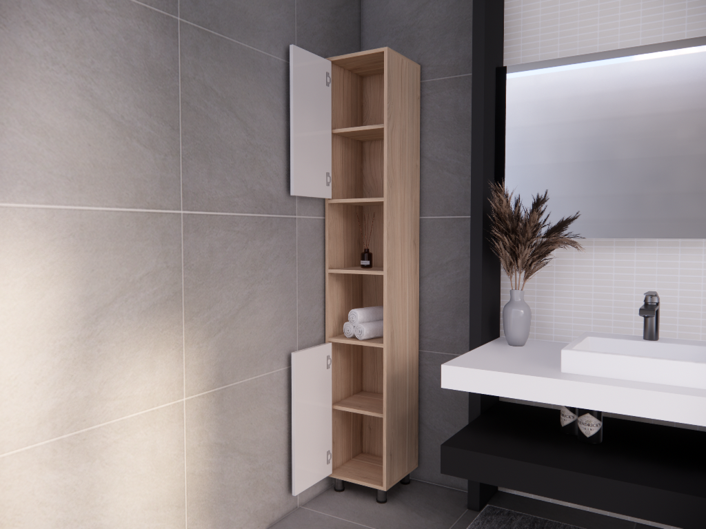 Mueble auxiliar de baño Mb-2