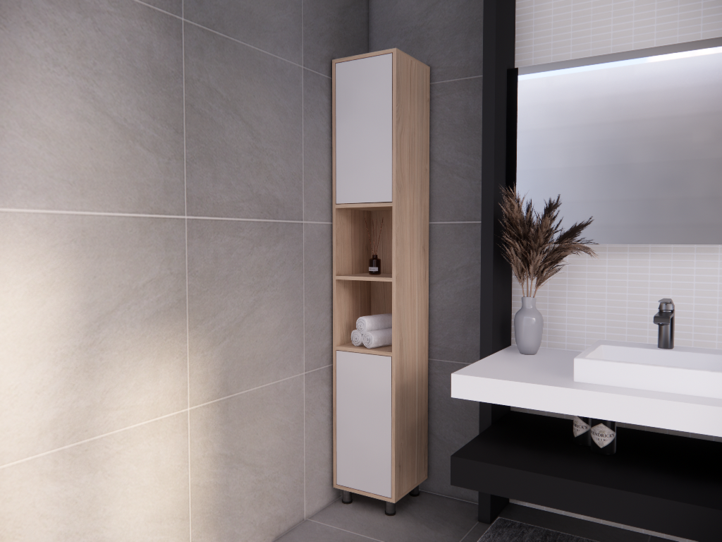 Mueble auxiliar de baño Mb-2