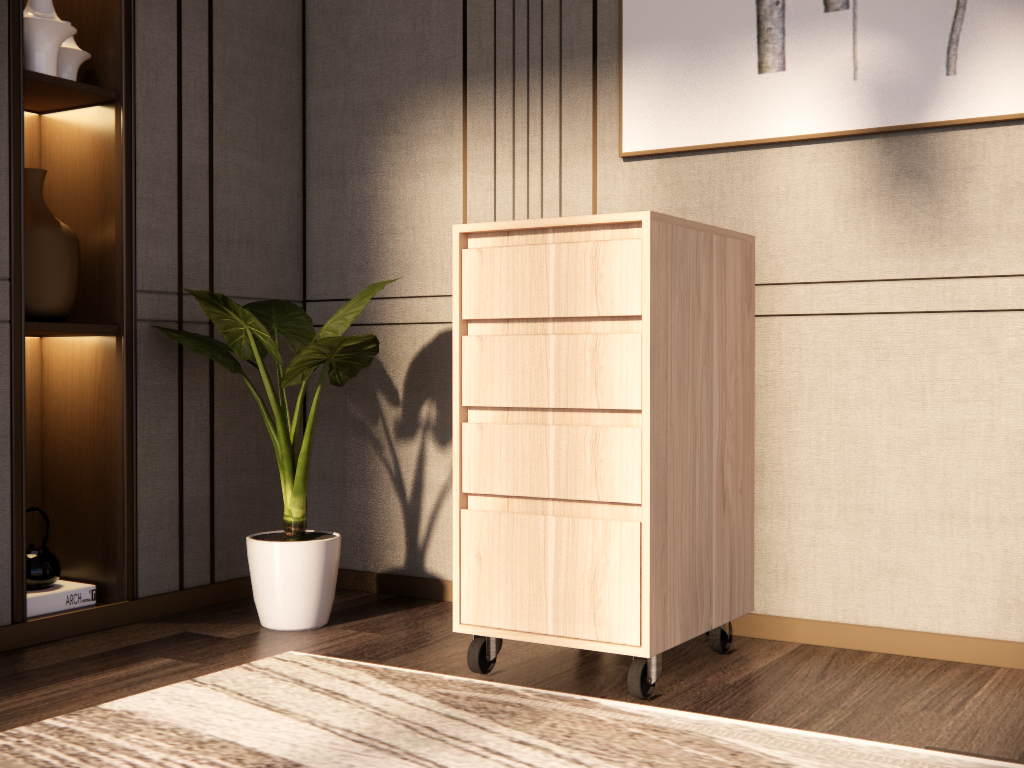 Cajonera independiente Grande Cj-2