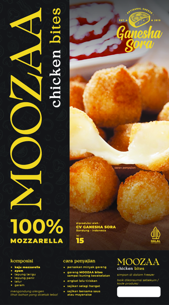 Smoked-Chicken Mozza Bites