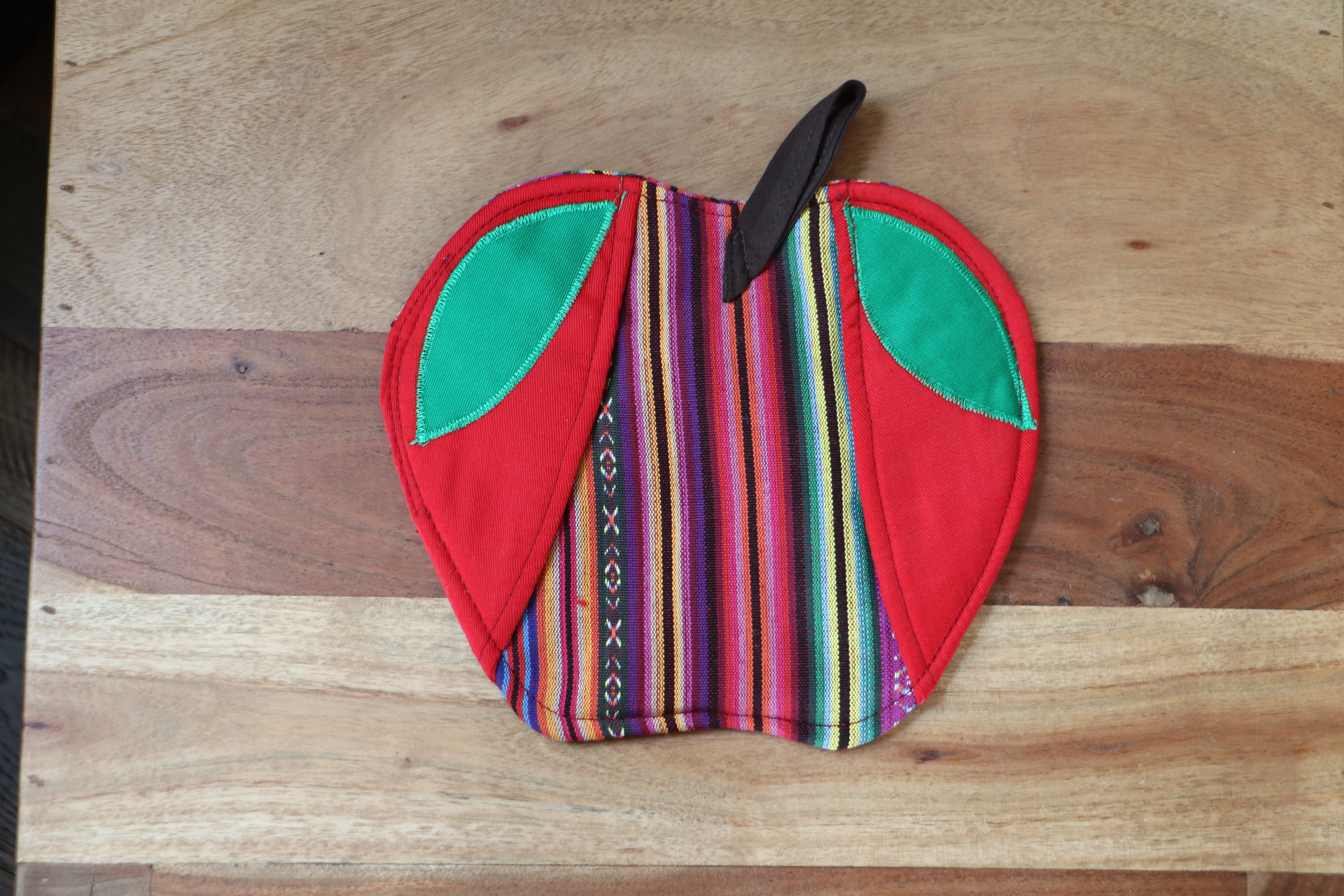 Apple potholder