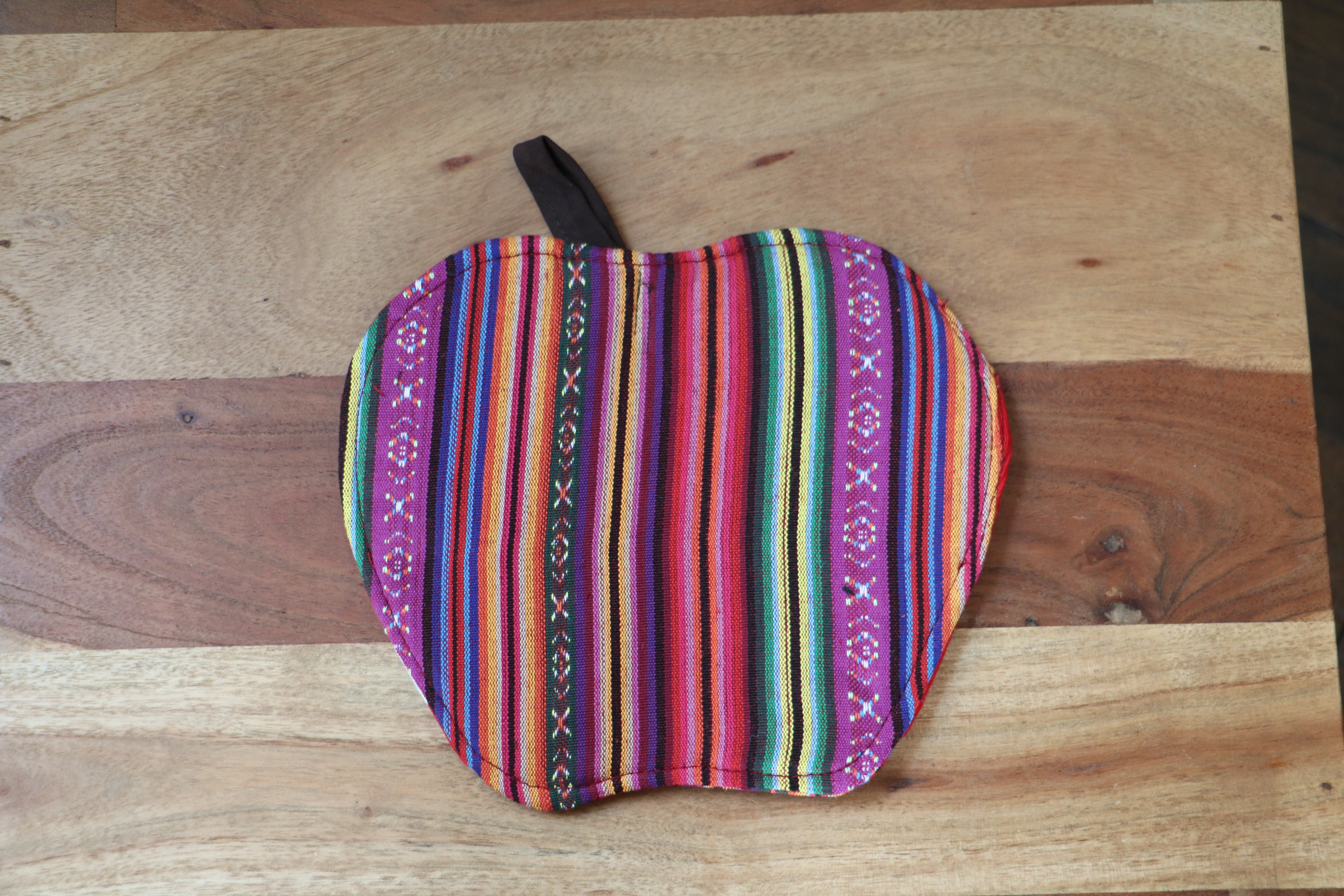 Apple potholder
