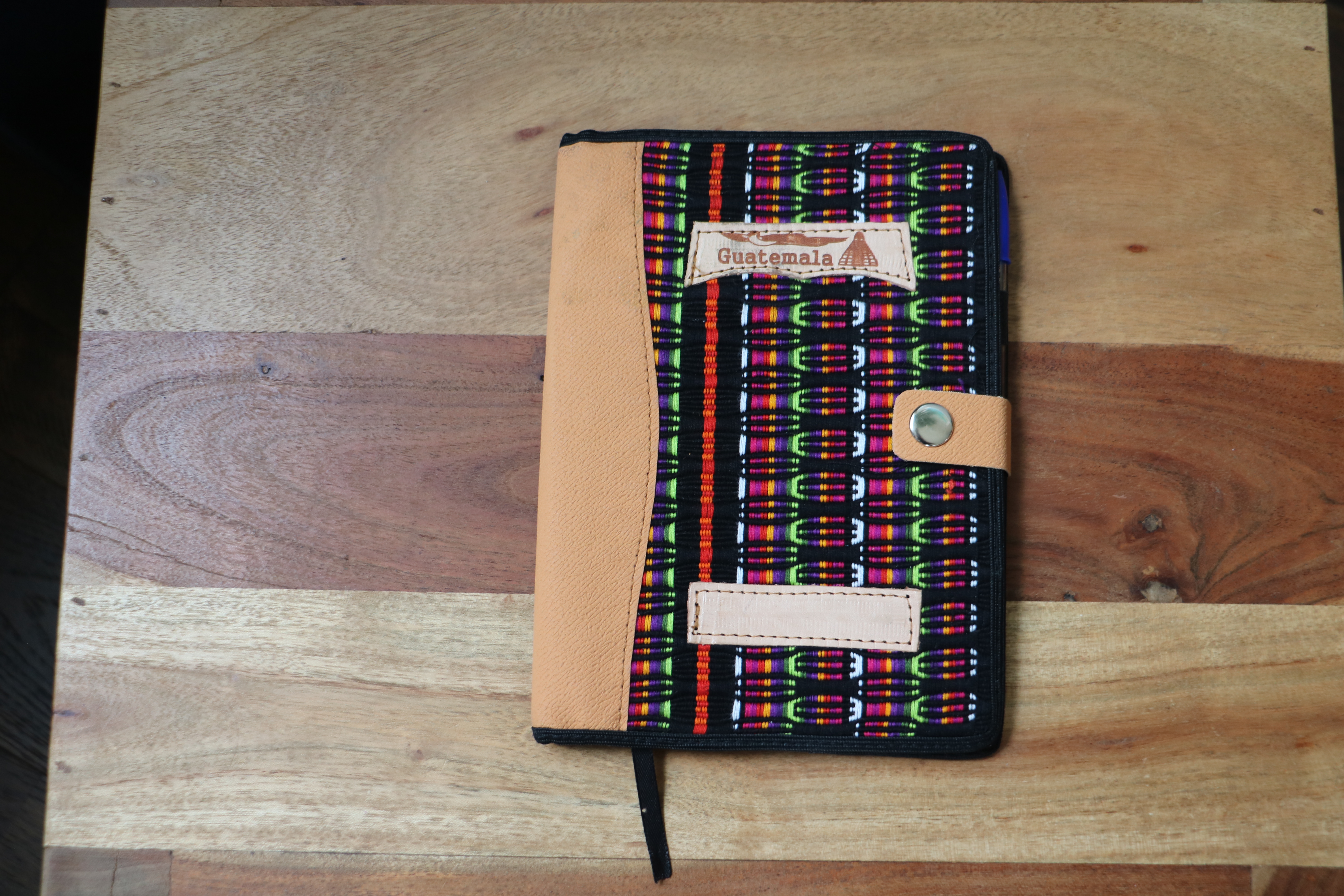Journal with pen