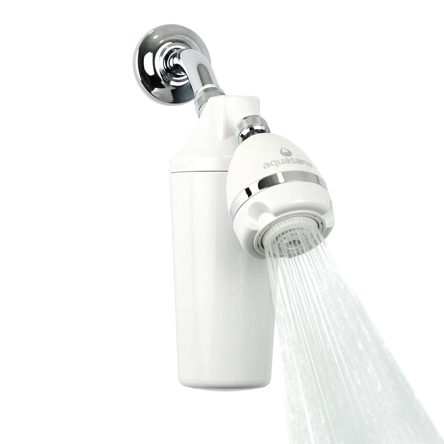  Filtered Shower Head - Max Flow Rate w/ Handheld Wand