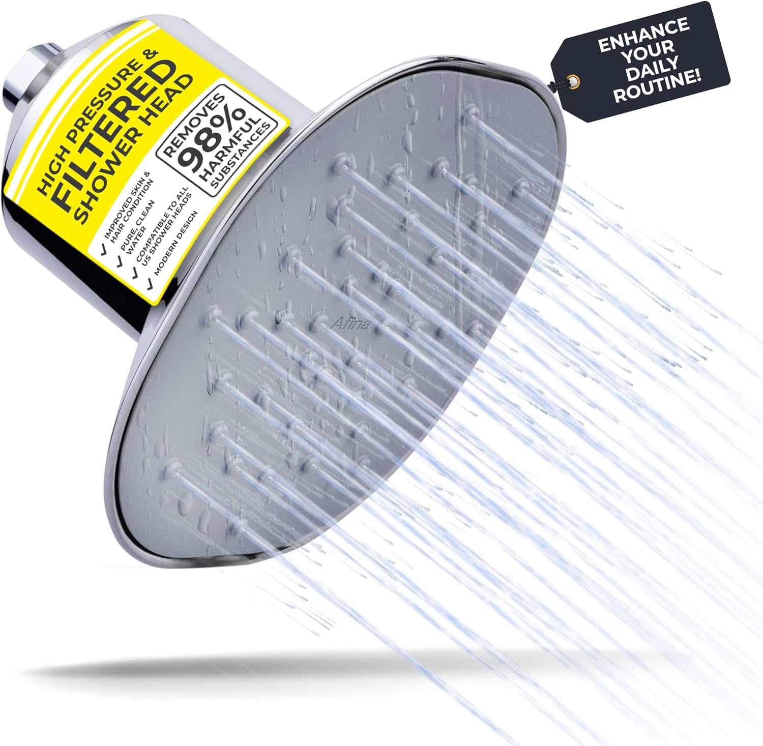 High Pressure Filtered Shower Head 