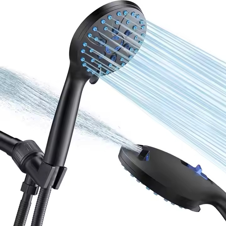 High Pressure 8-mode Handheld Shower Head 