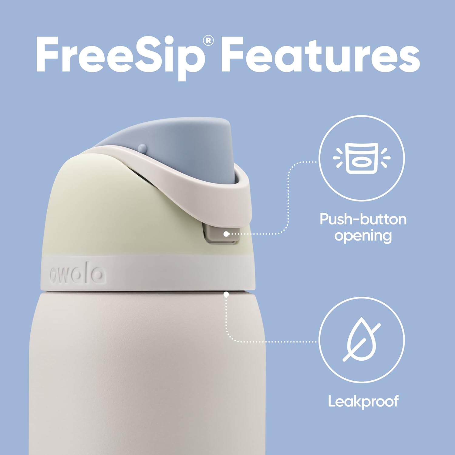 Insulated Stainless Steel Water Bottle