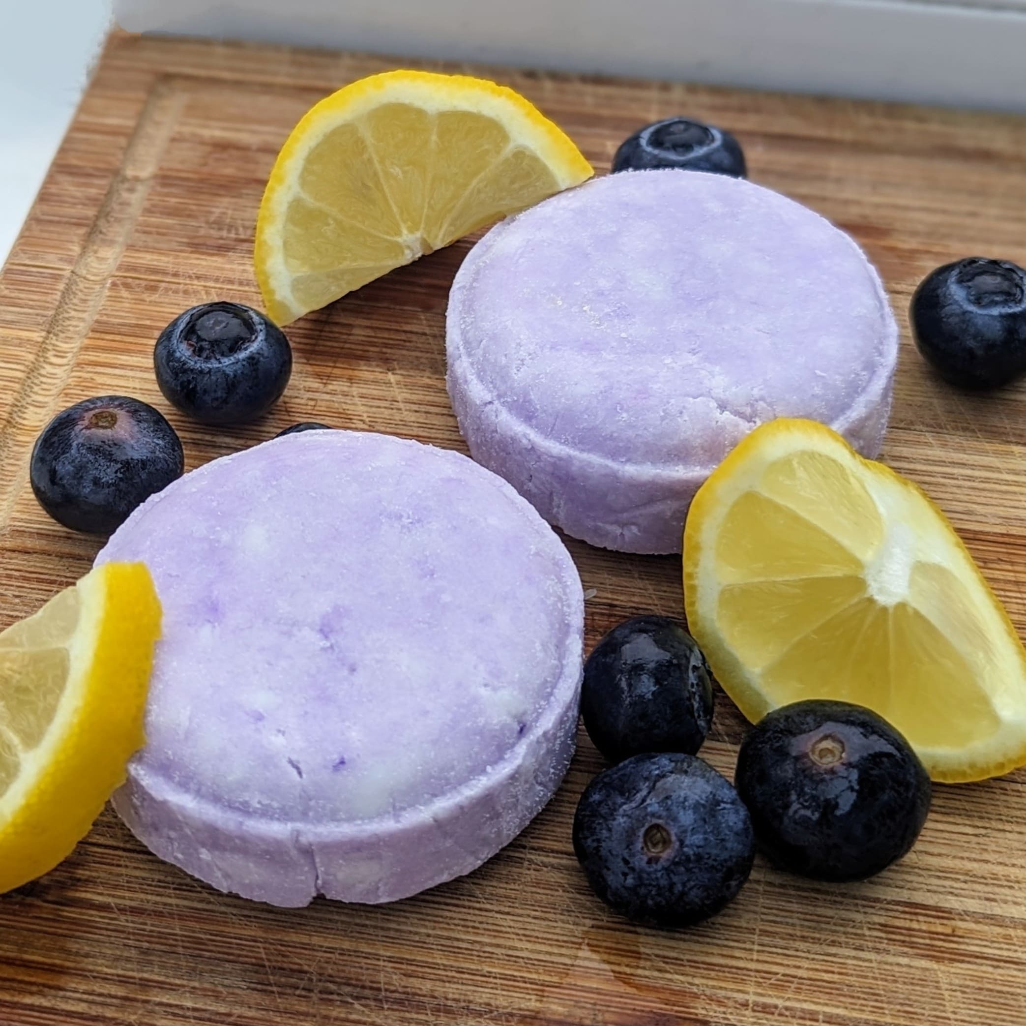 Blueberry Lemon Shampoo Bar