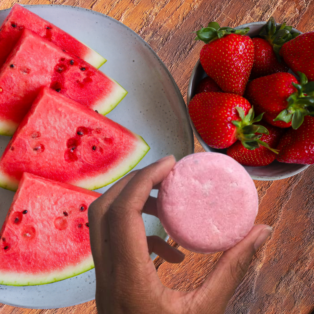 Strawberry Melon Shampoo Bar