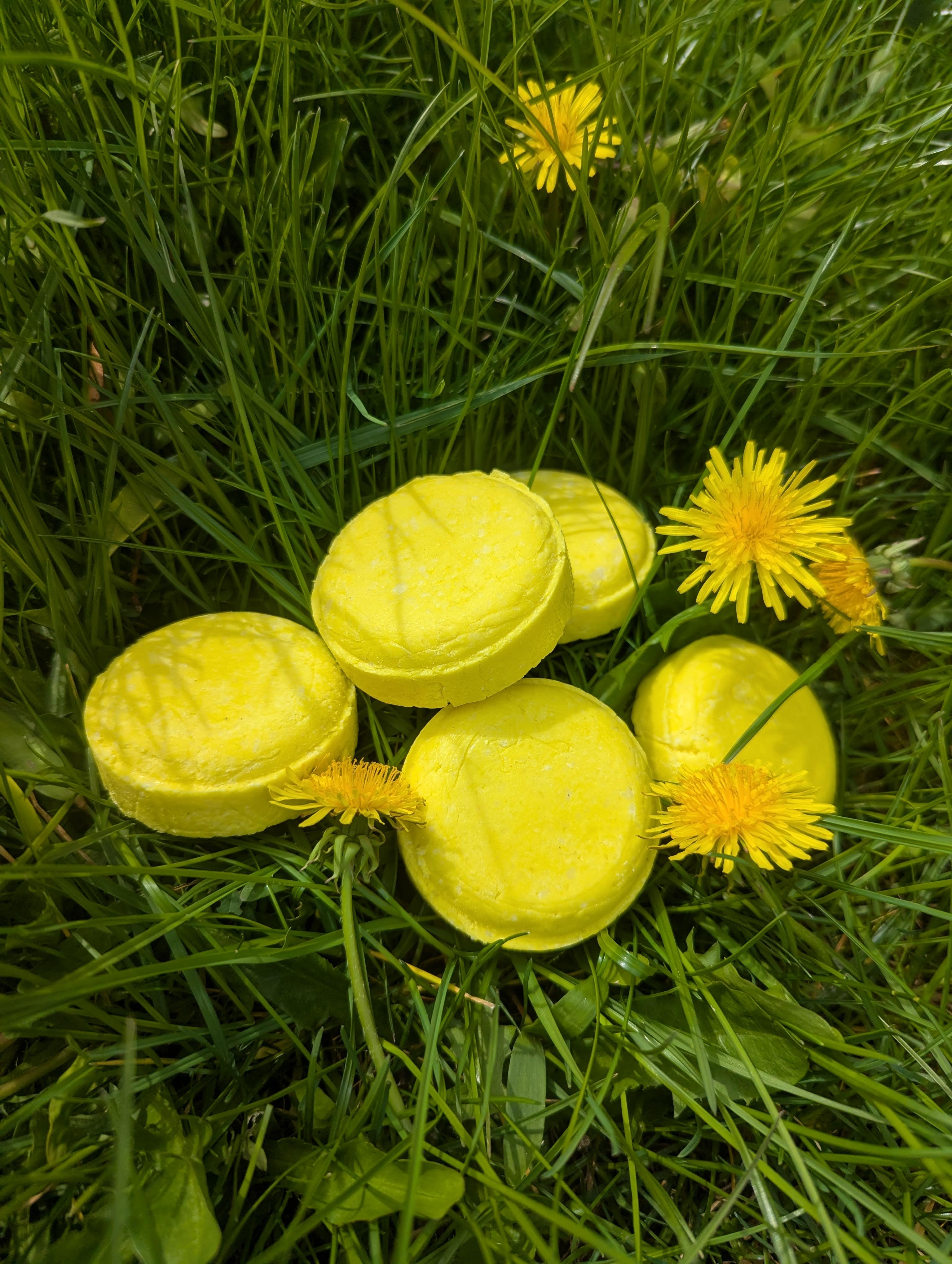 Lemon Schlemon Shampoo Bar