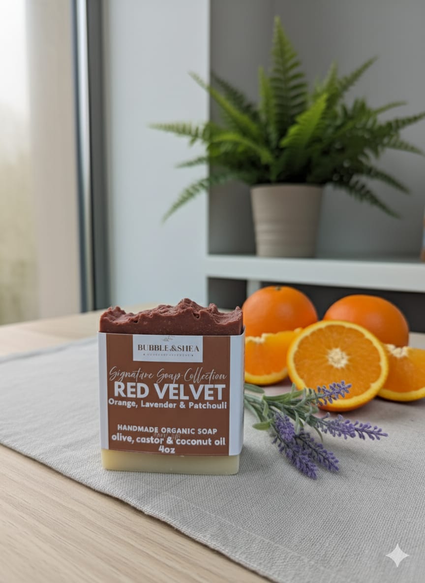 Red Velvet Soap