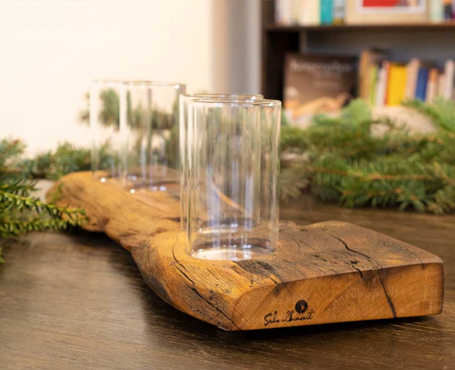 Besonderer Adventskranz | Set