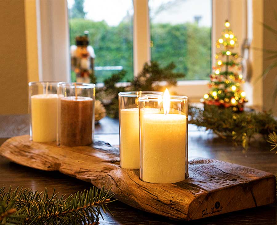 Besonderer Adventskranz | Set