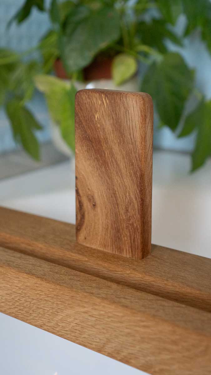 Besondere Badewannenablage