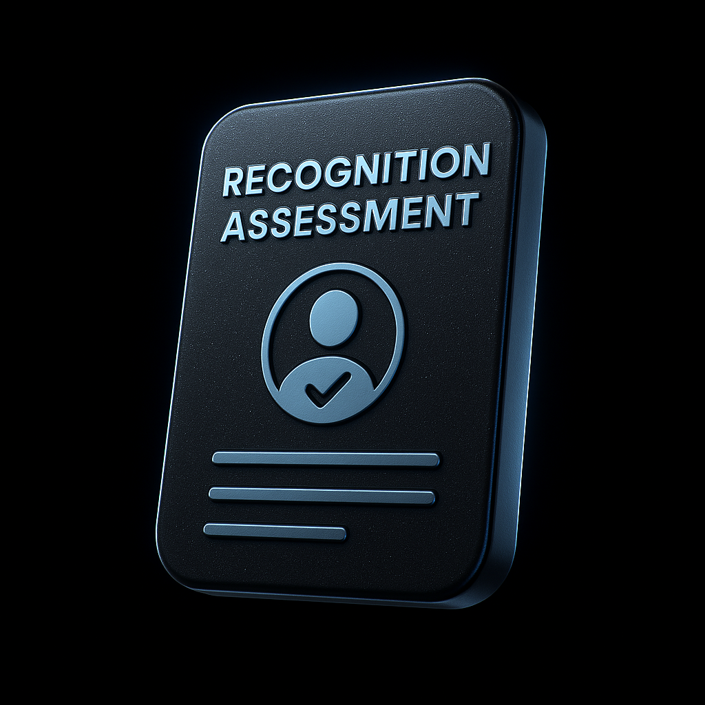 Recognition Assessment