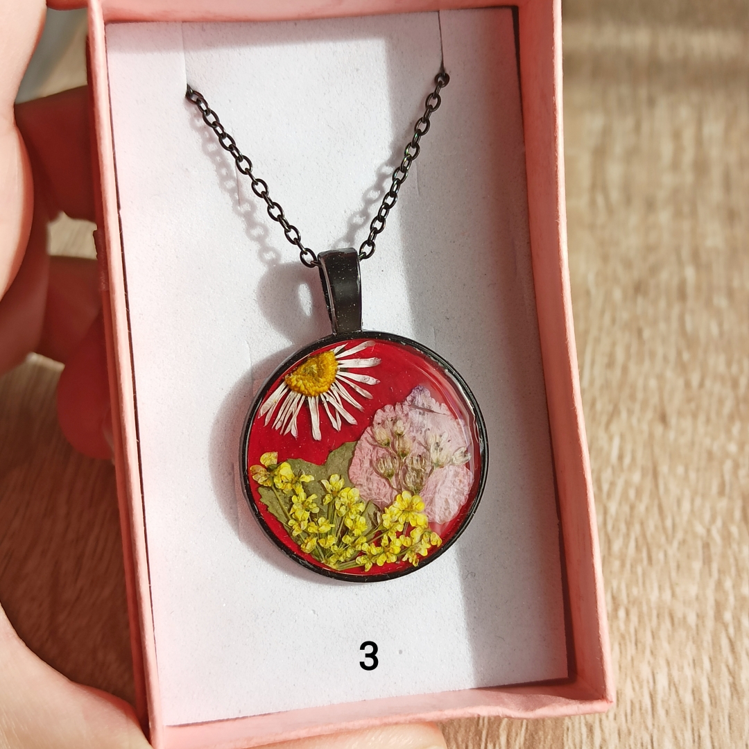 Colgante de flores naturales - Sun Collection