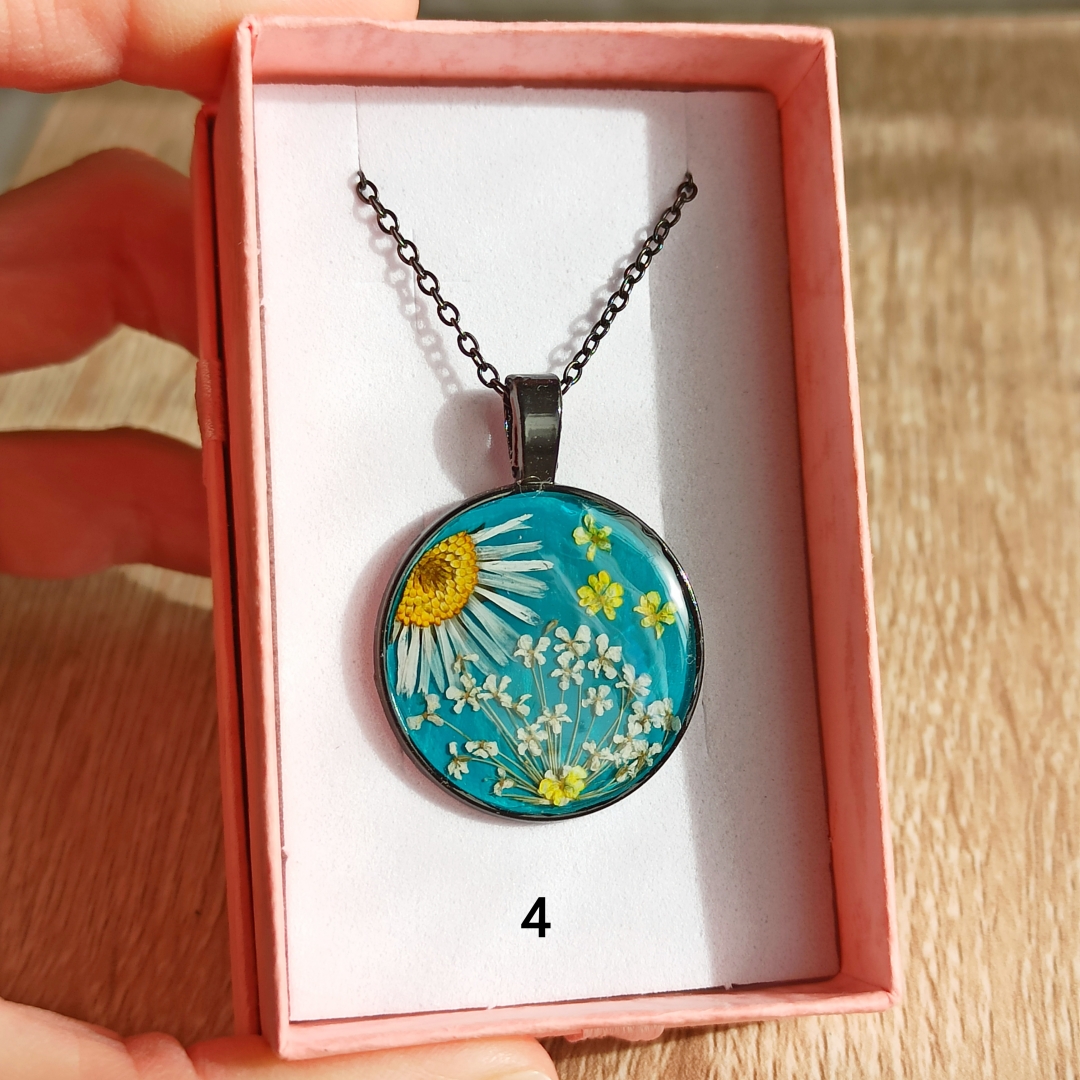 Colgante de flores naturales - Sun Collection