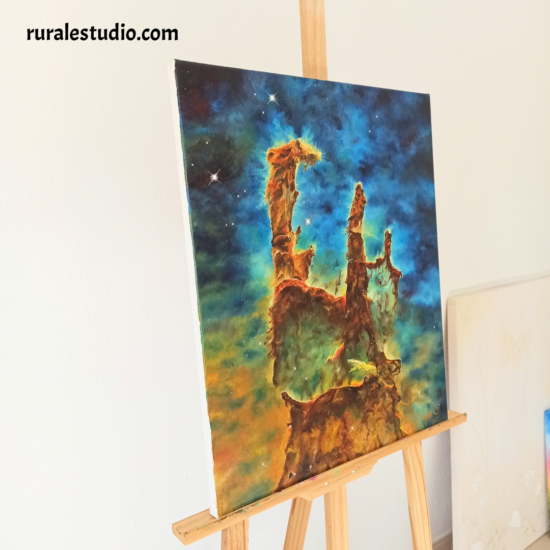 Cuadro: Los Pilares de la Creación