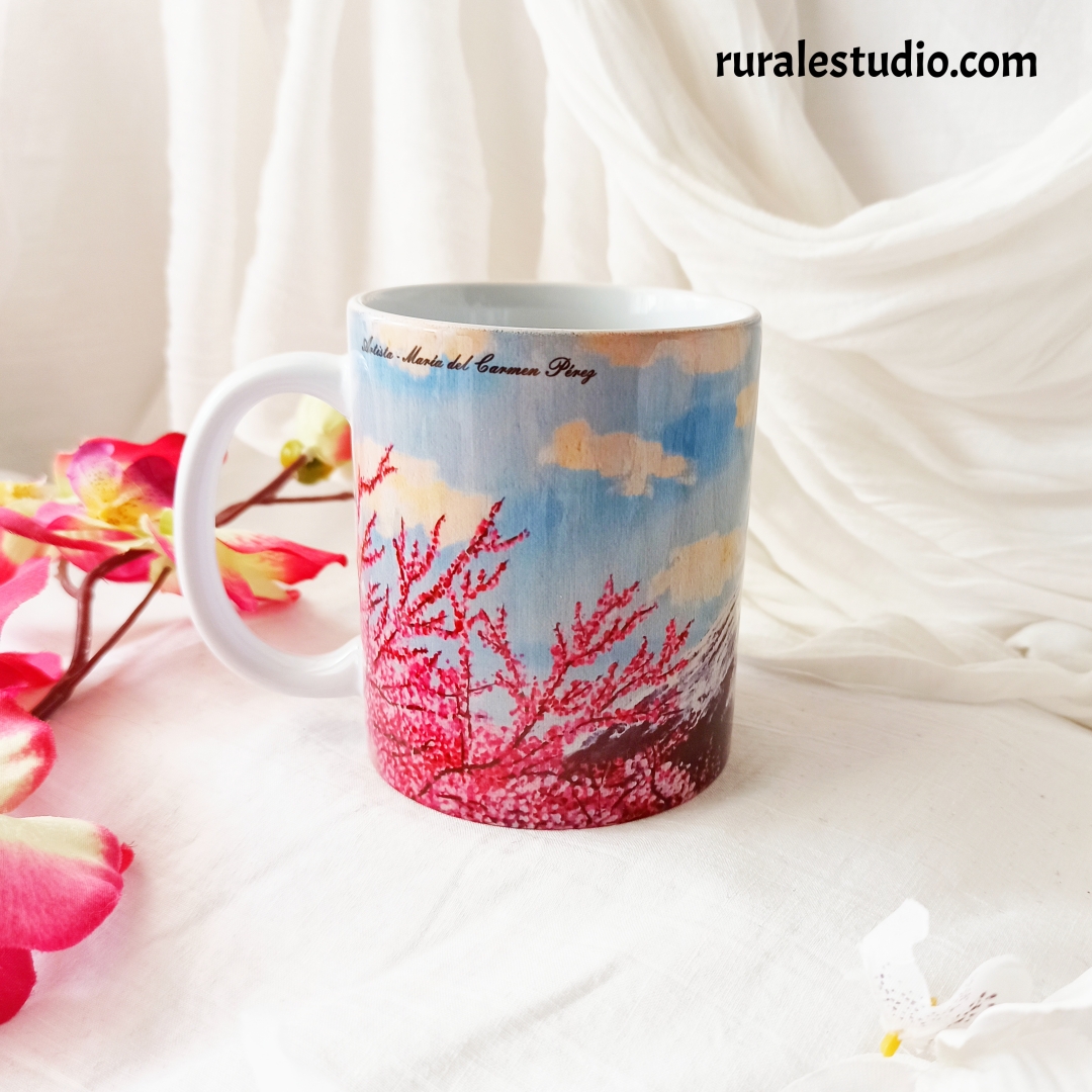 Taza japonesa - Monte Fuji