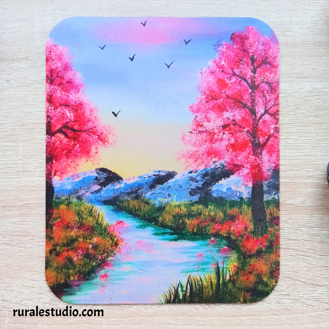 Alfombrilla - Paisaje a Color