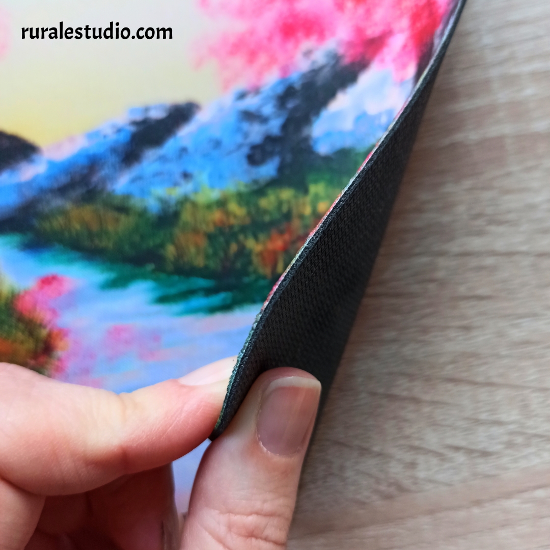 Alfombrilla - Paisaje a Color