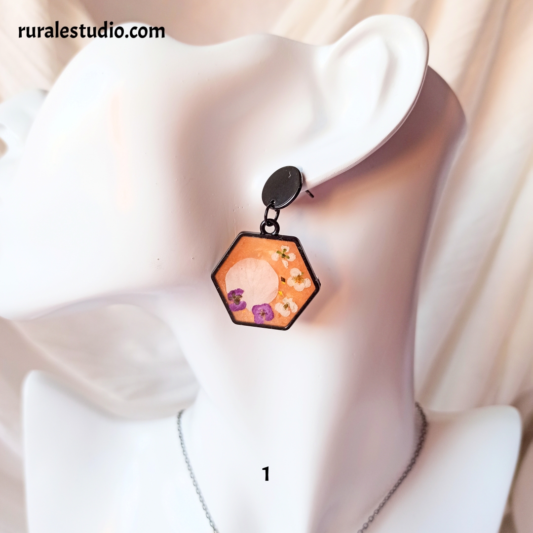 Conjunto joyería - Floral Candy