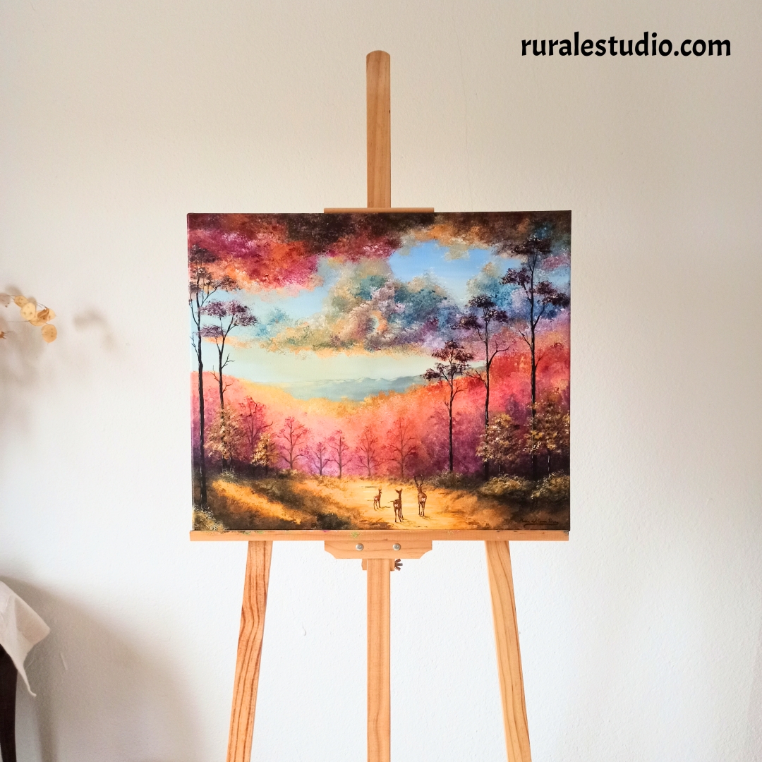 Cuadro: El bosque que recuerda