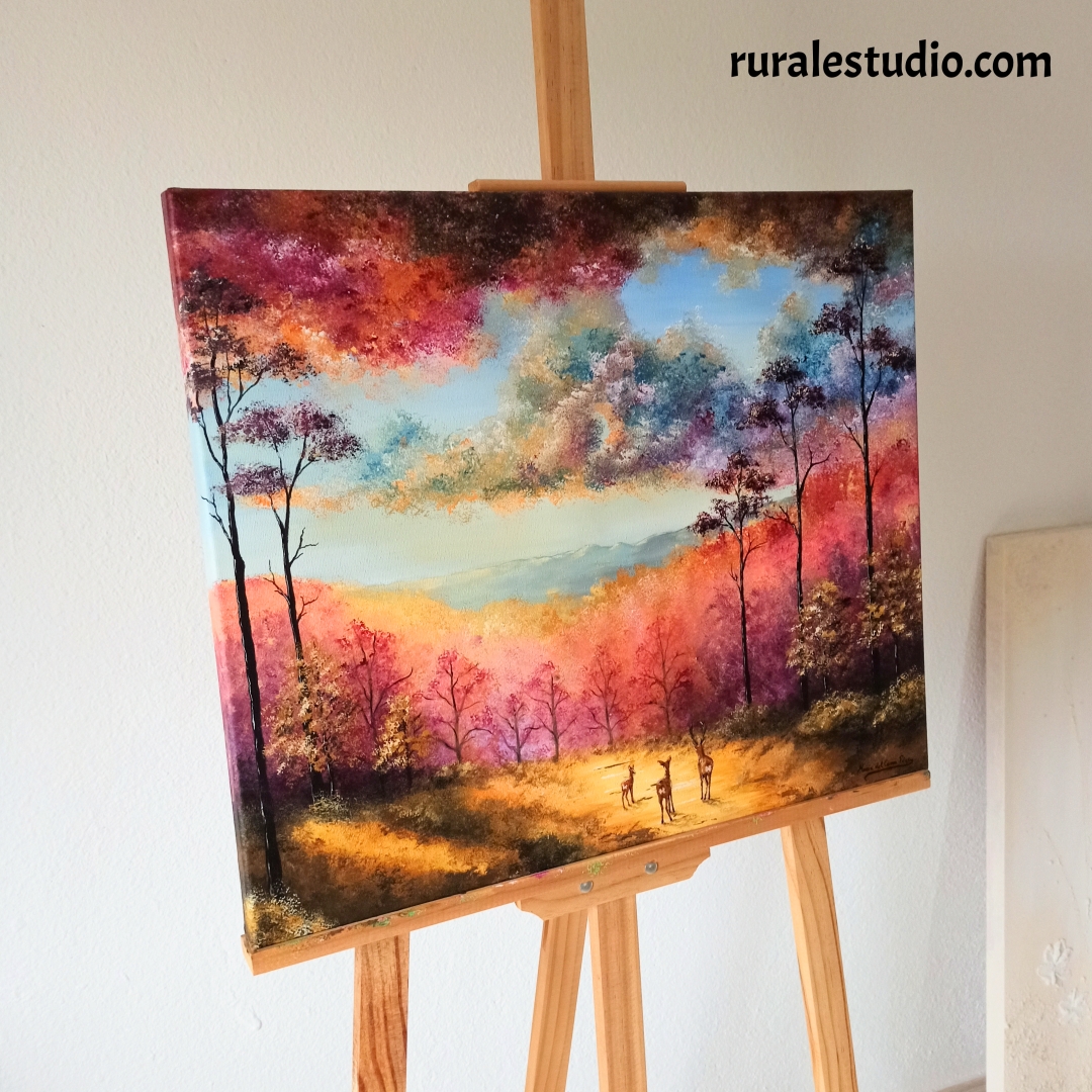 Cuadro: El bosque que recuerda