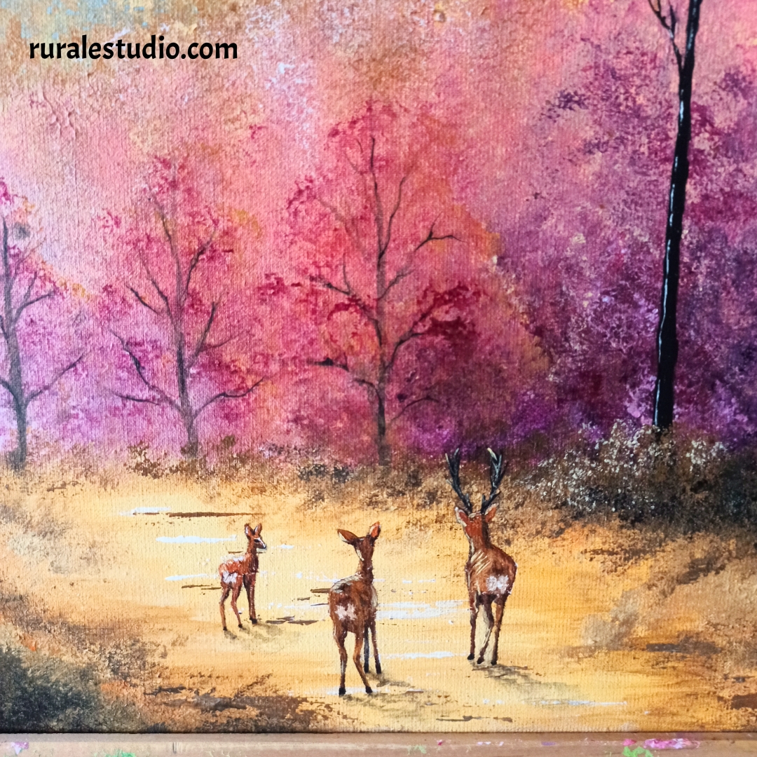 Cuadro: El bosque que recuerda