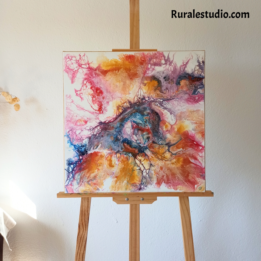 Cuadro: Fuerza y Vida