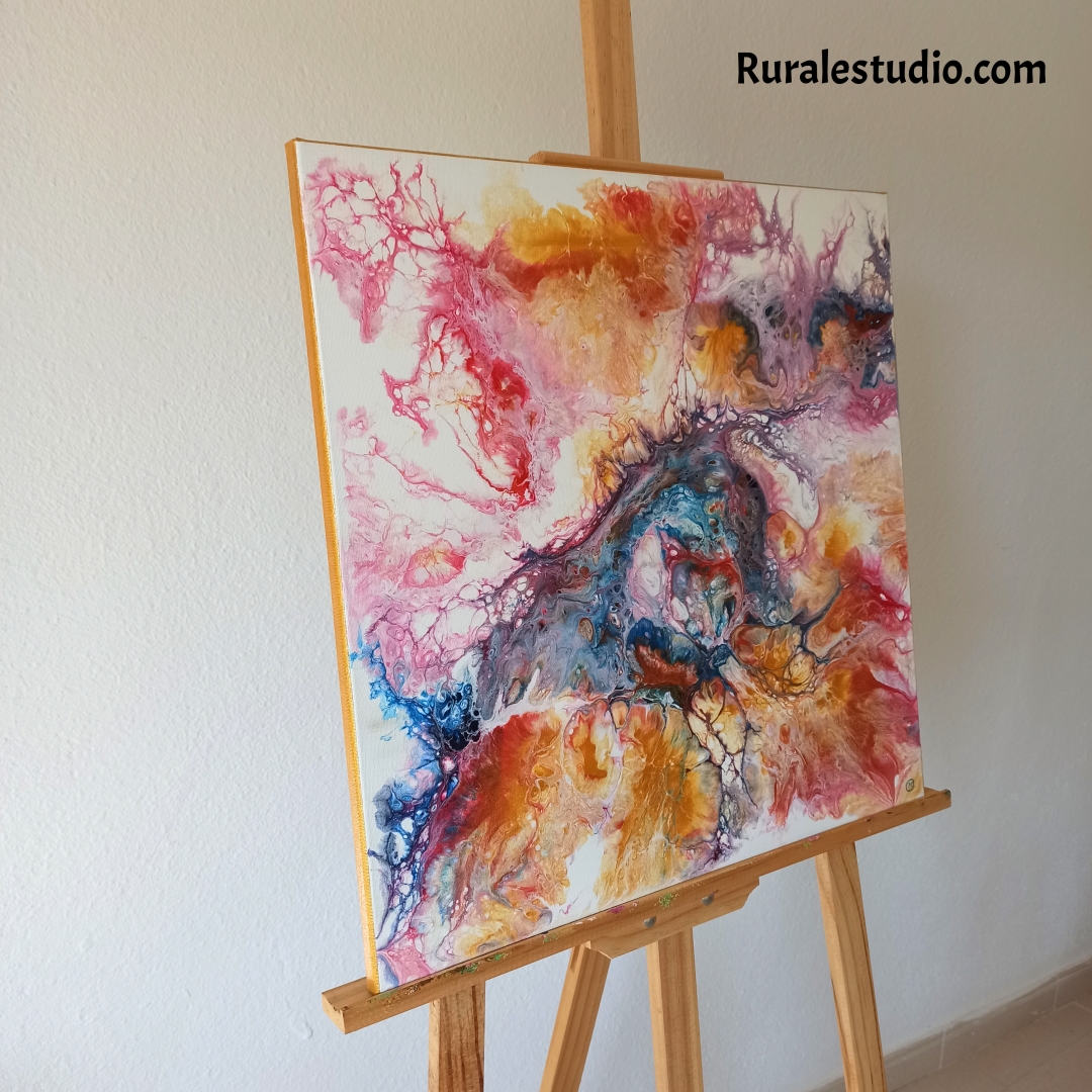 Cuadro: Fuerza y Vida