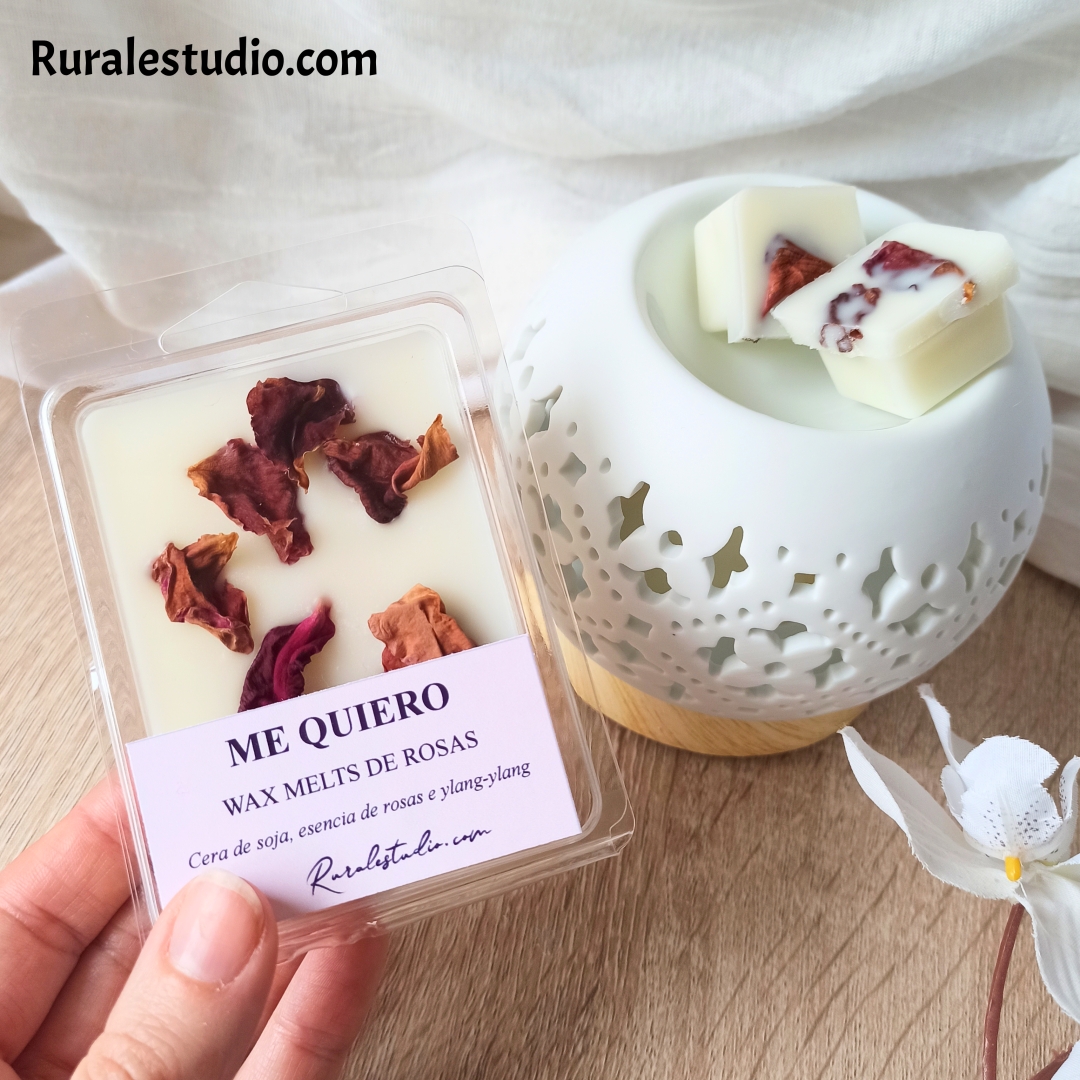 Wax Melts de Rosas