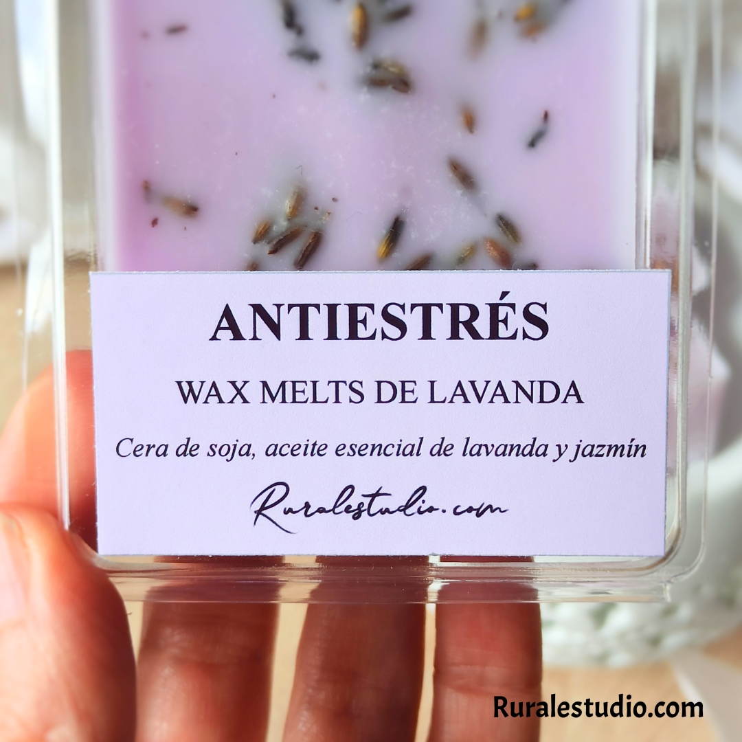 Wax Melts de Lavanda