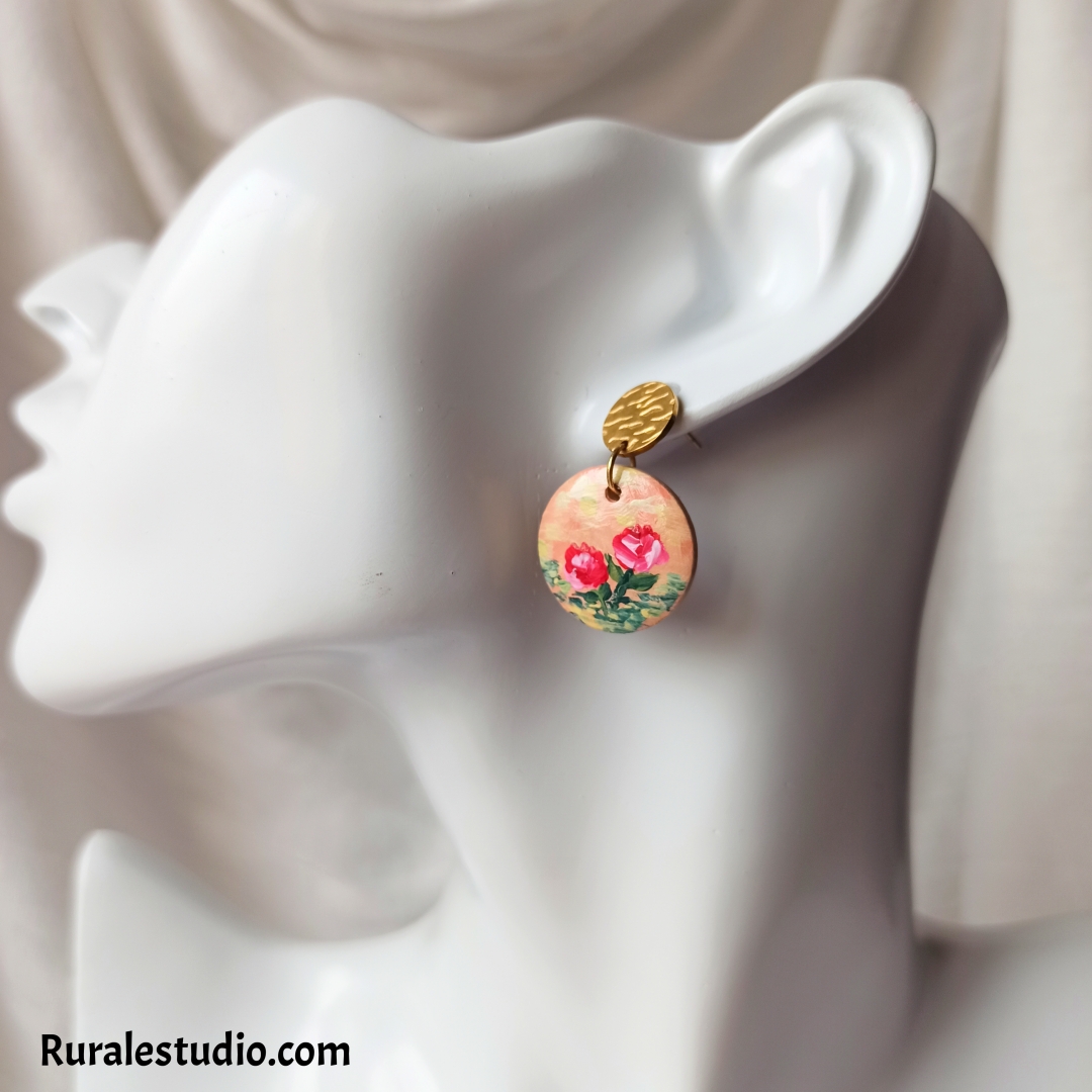 Pendientes redondos - Dulcis