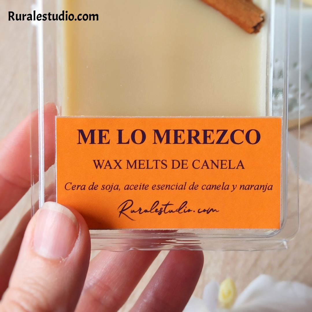 Wax Melts de Canela