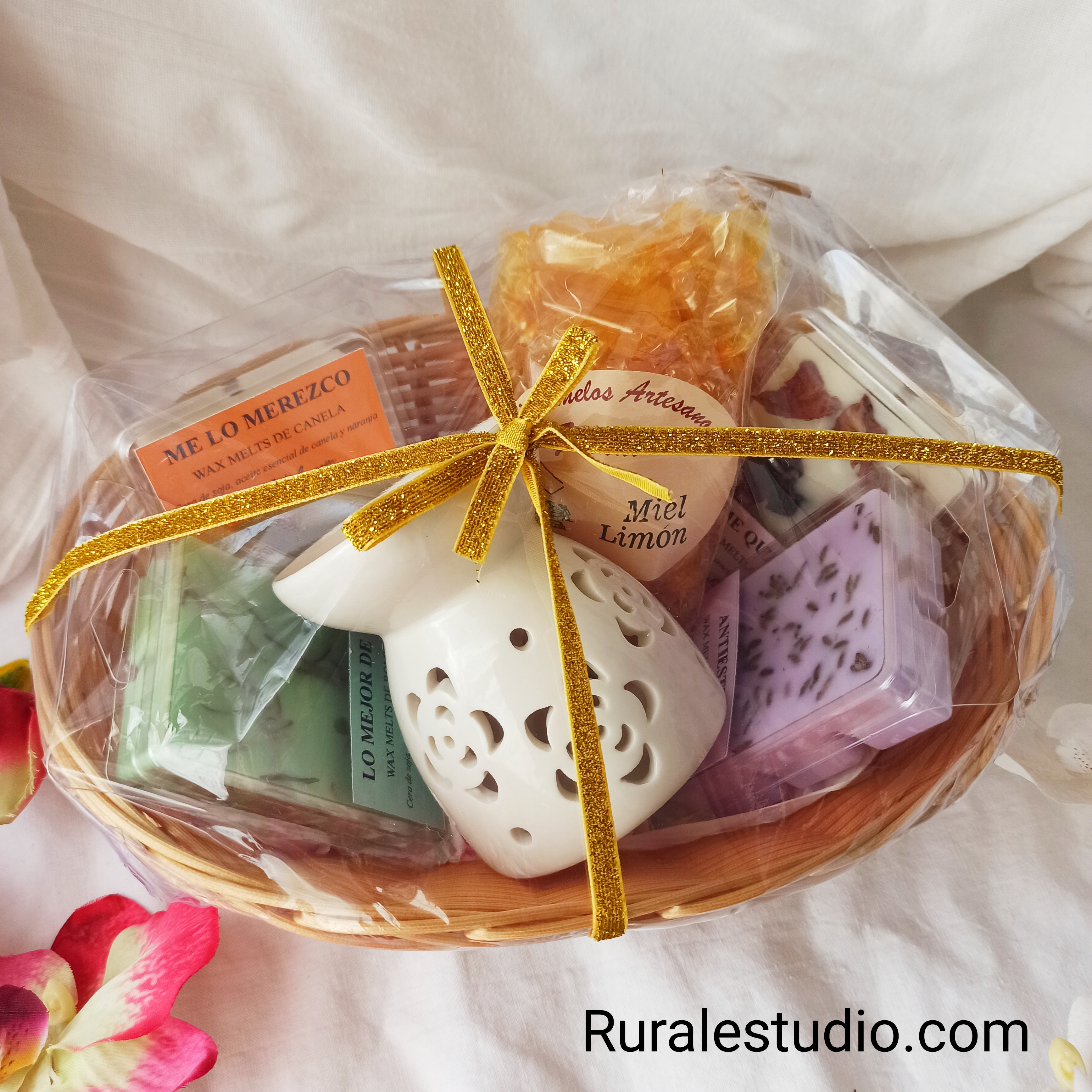 Cesta de Navidad Wax Melts
