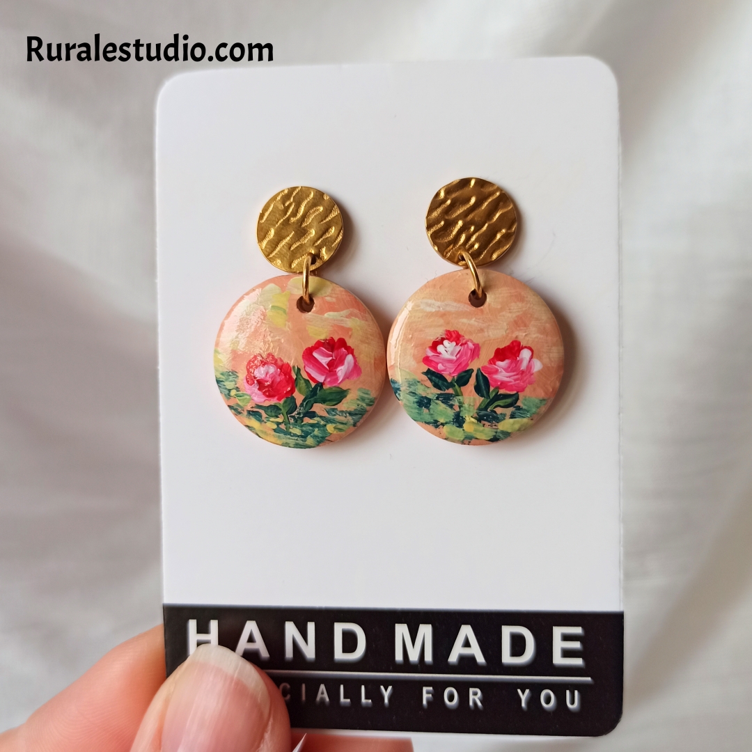 Pendientes redondos - Dulcis