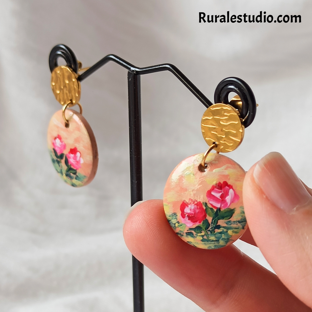 Pendientes redondos - Dulcis