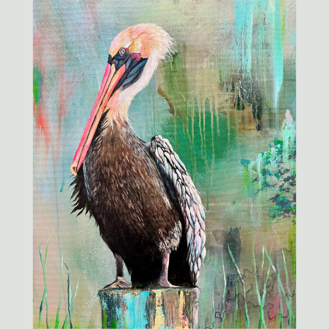 Pelican Territory Original Painting