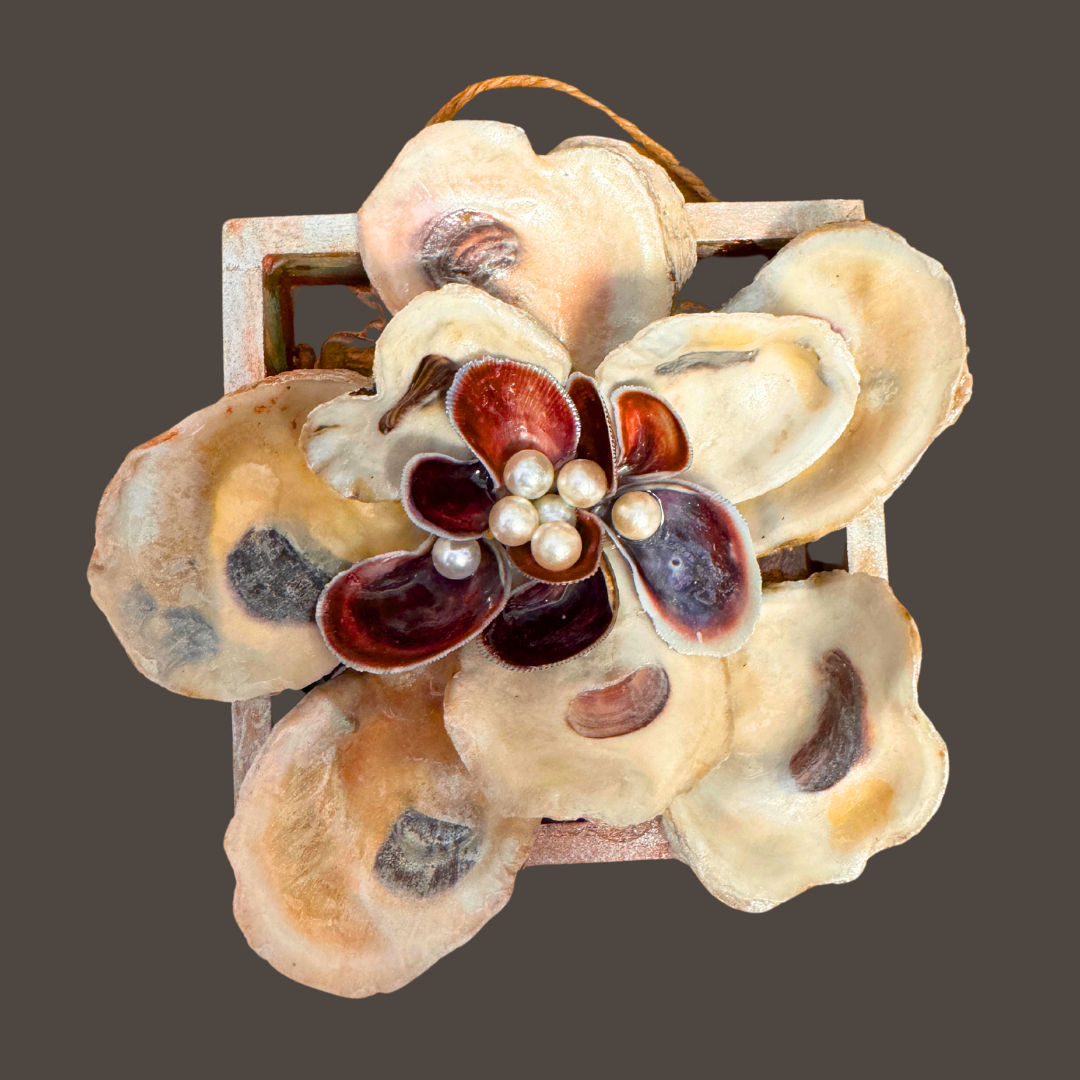 Oyster Shell Magnolia Flower