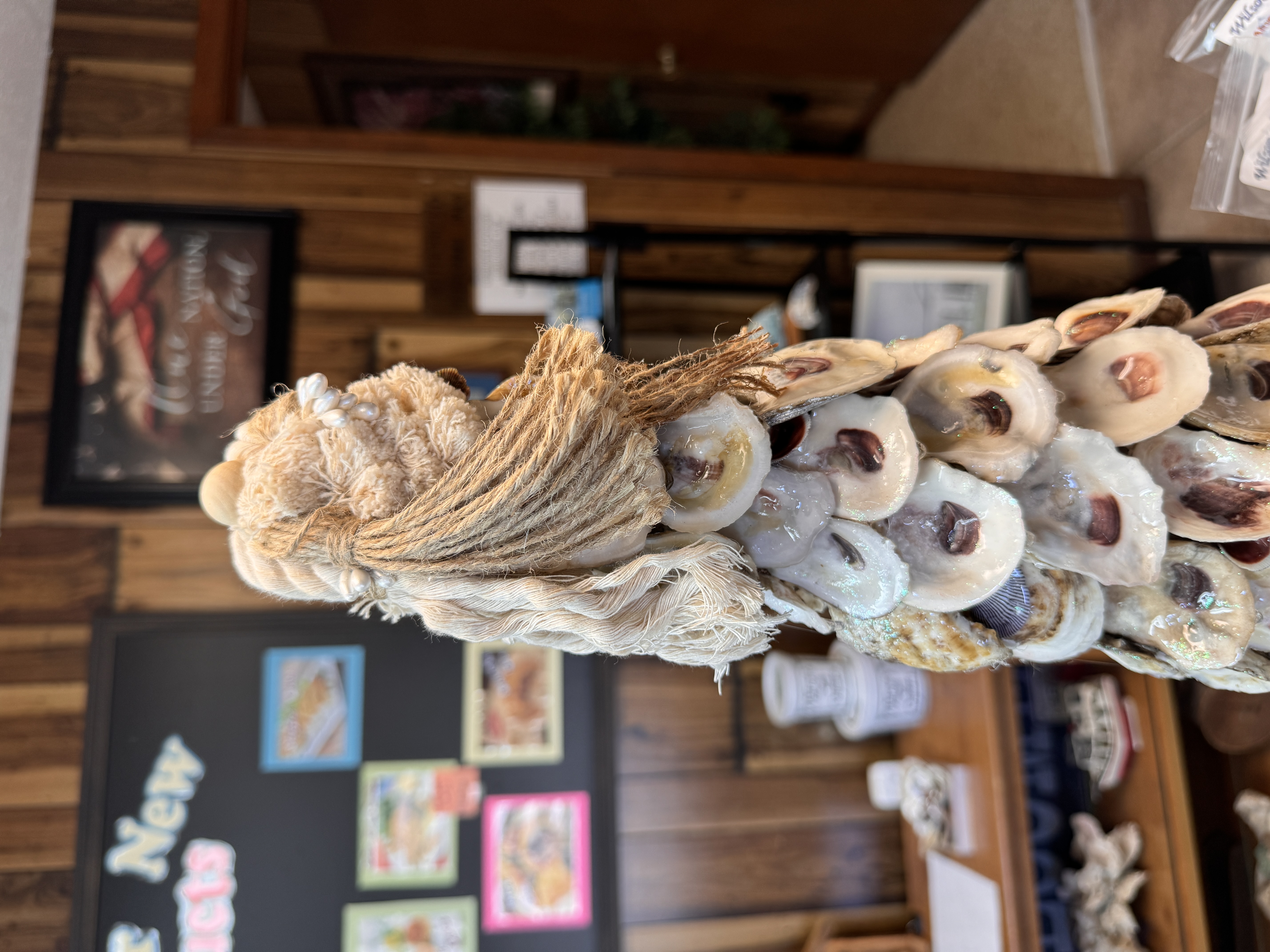 Oyster Christmas Tree