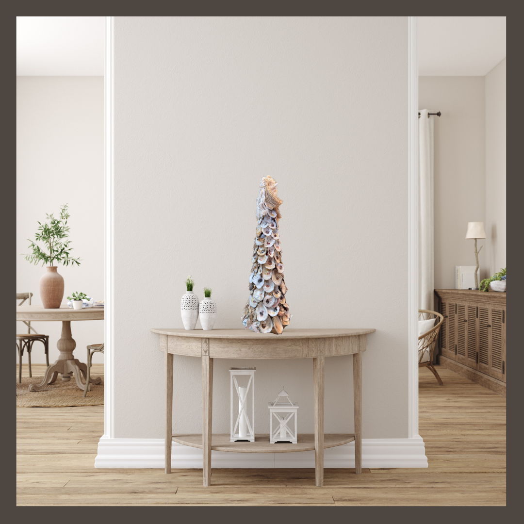 Oyster Christmas Tree