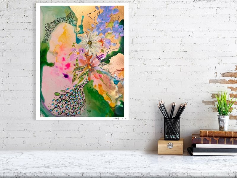 Wildflowers 1 Limited Edition Print