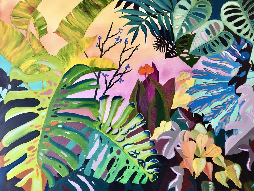 In the Garden Limited Edition Print