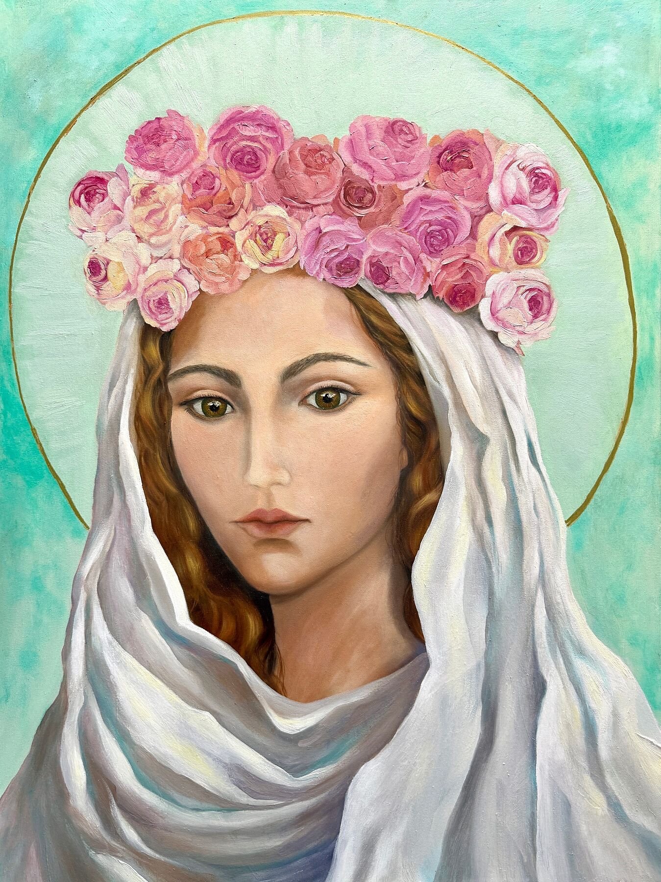 Blessed Are You Among Women Limited Edition Print