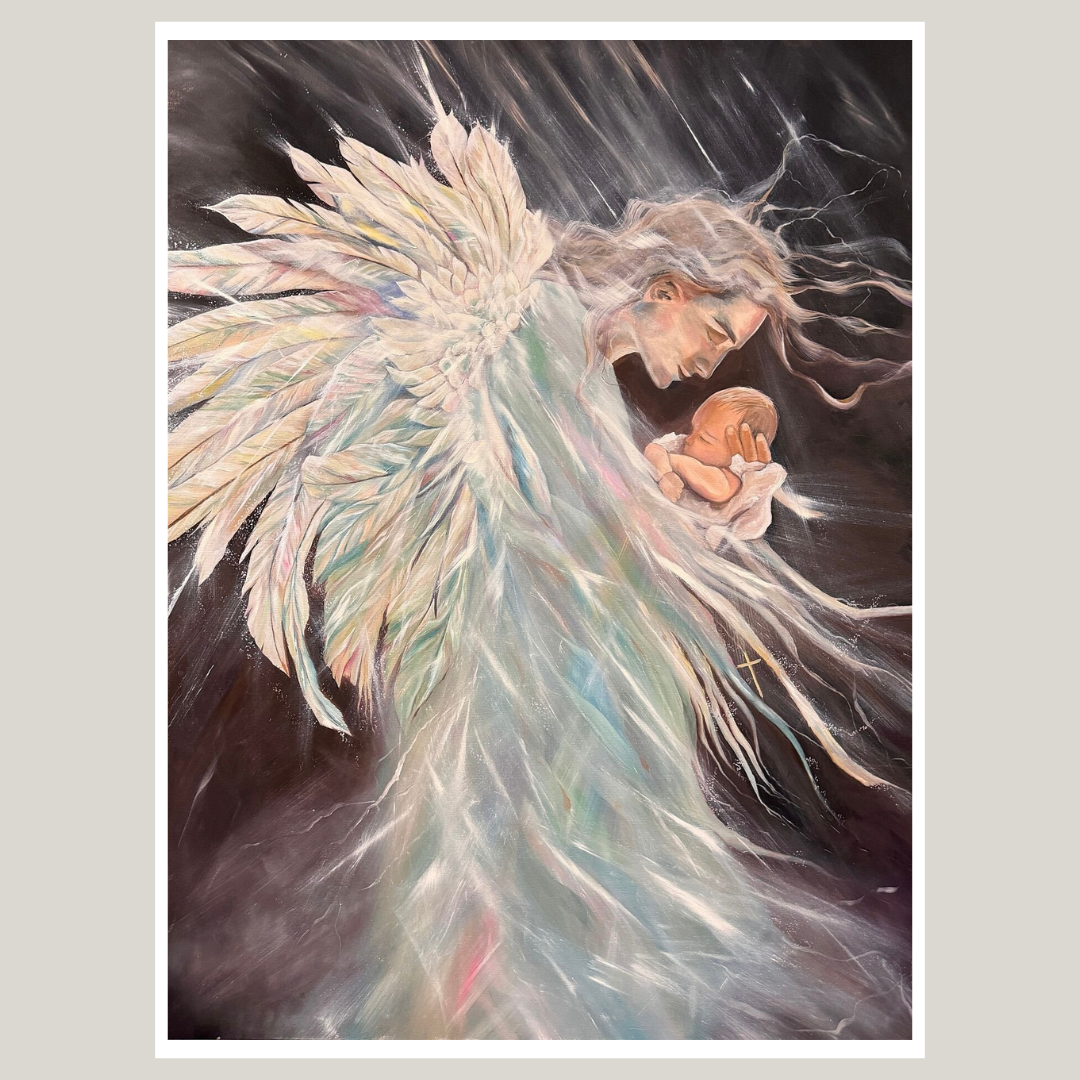 Guardian Angel Limited Edition Print