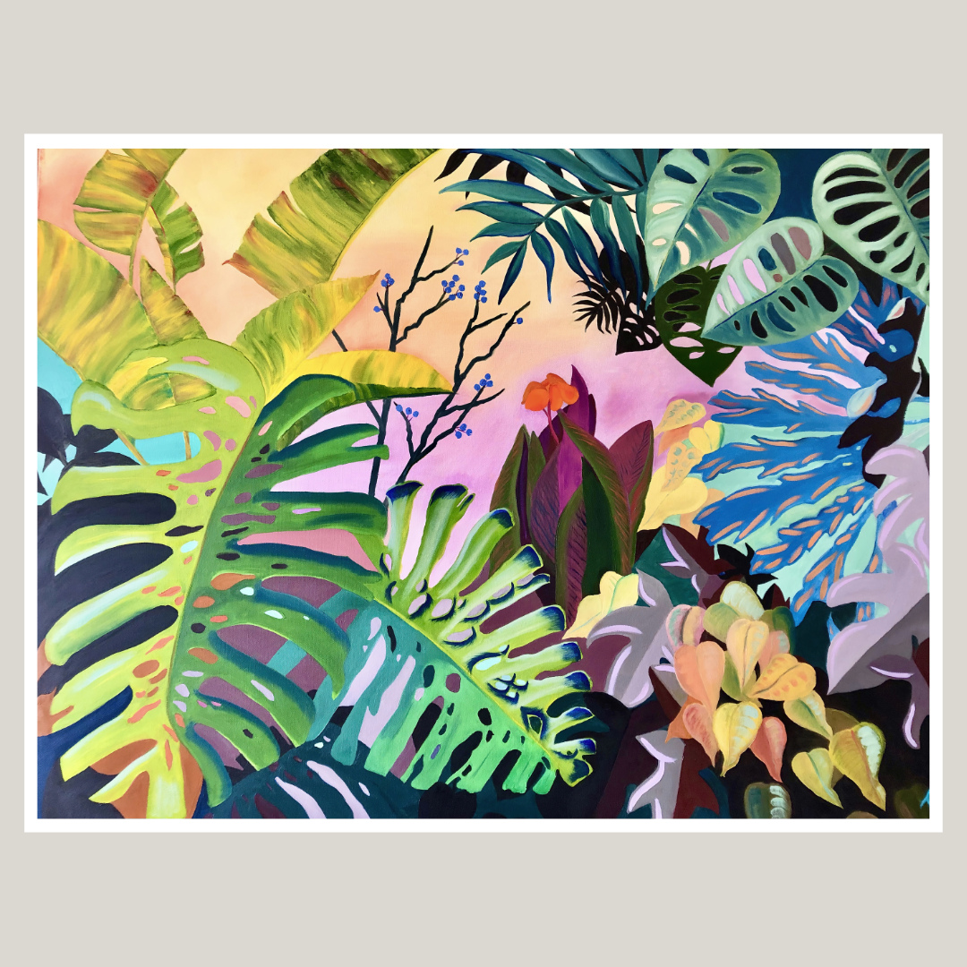 In the Garden Limited Edition Print