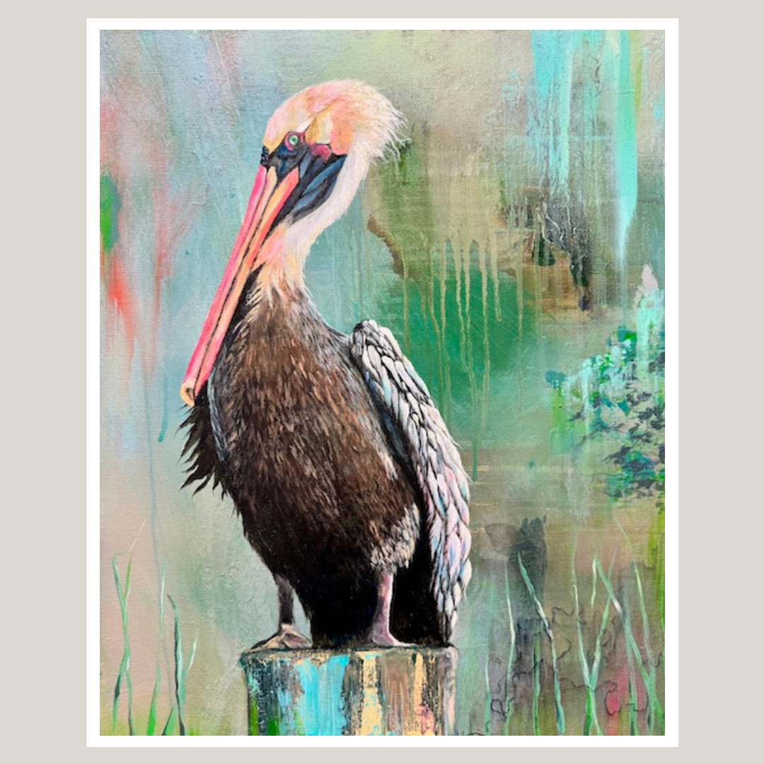 Pelican Territory Limited Edition Print