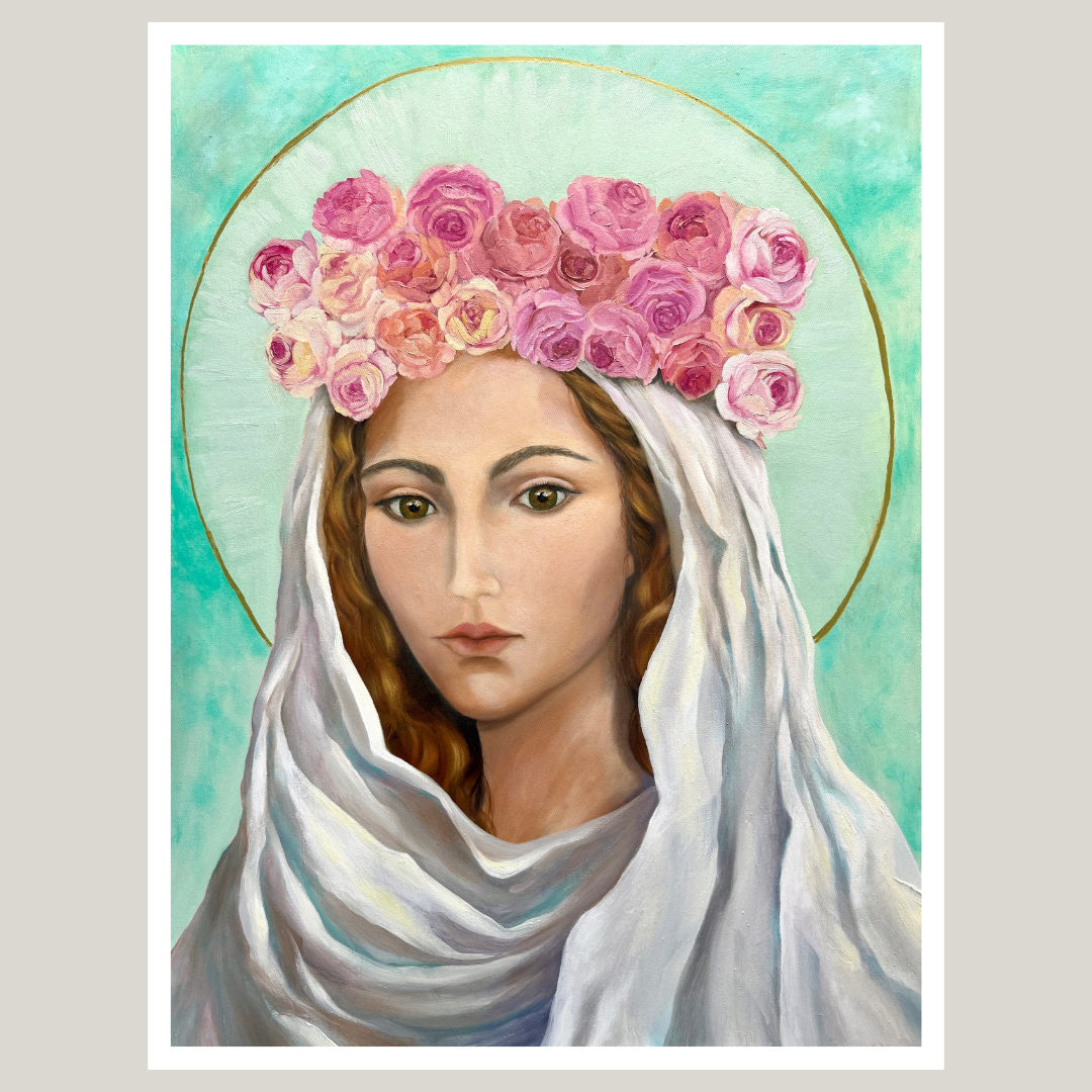 Blessed Are You Among Women Limited Edition Print